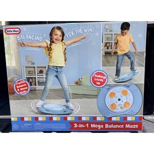 Little Tikes 3-in1 Mega Balancing Maze NIB